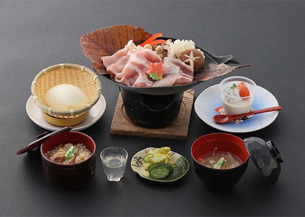 やまと豚陶板焼き御膳