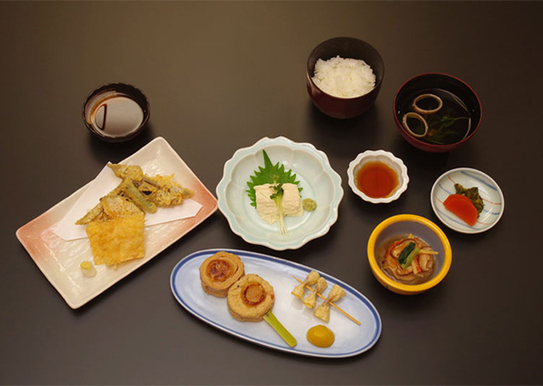日光ゆば料理
