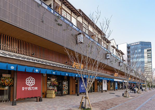 千客万来 江戸前通り