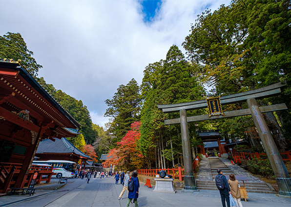 二荒山神社