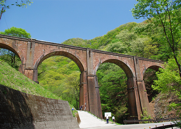 碓井第三橋梁（めがね橋）