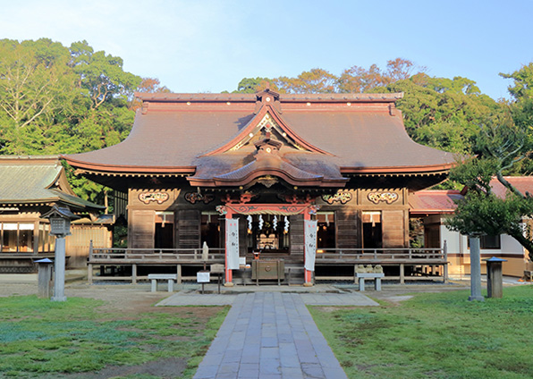 大洗磯前神社