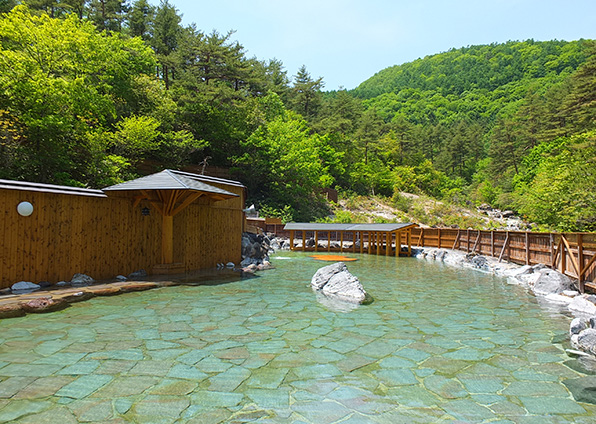 西の河原露天風呂